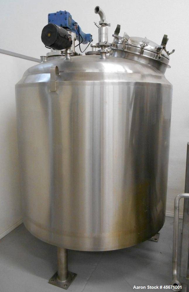 Used DCI Pressure Tank, 1500 Liters(400 gallon)