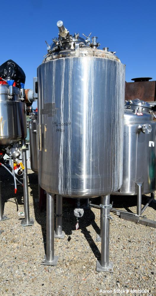 237 Gallon DCI Pressure Receiver Tank