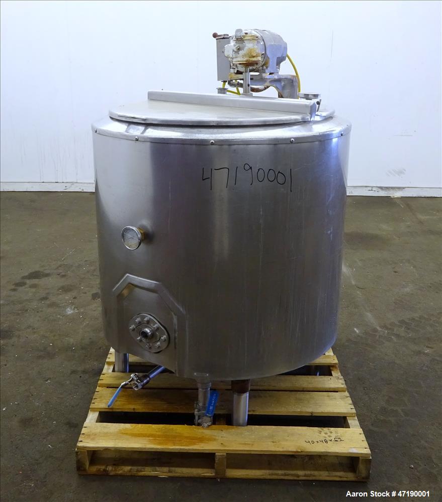 Used Damrow Brothers Kettle, 100 Gallon, Model 100GAL, Type V, 304 Stainless St