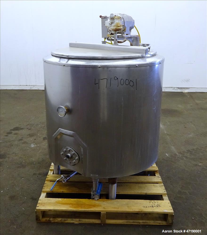 Used- Damrow Brothers Kettle, 100 Gallon, Model 100GAL, Type V, 304 Stainless St