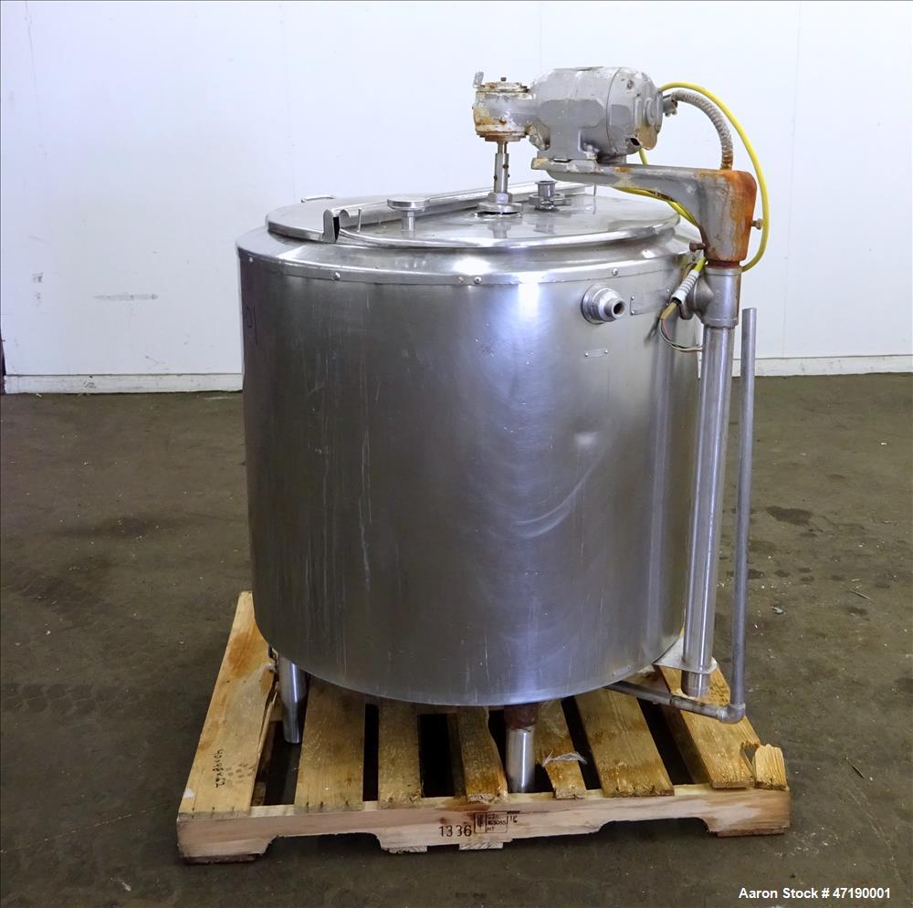 Used- Damrow Brothers Kettle, 100 Gallon, Model 100GAL, Type V, 304 Stainless St