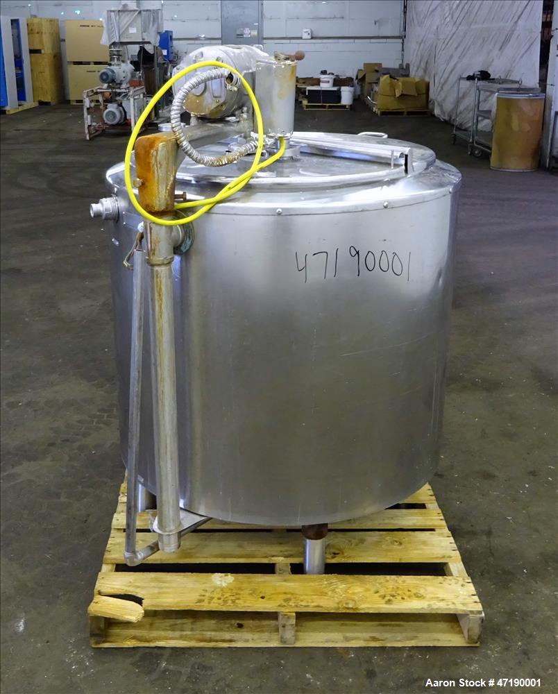 Used Damrow Brothers Kettle, 100 Gallon, Model 100GAL, Type V, 304 Stainless St