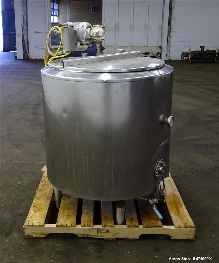 Used Damrow Brothers Kettle, 100 Gallon, Model 100GAL, Type V, 304 Stainless St
