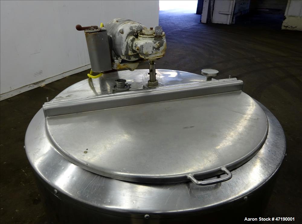 Used Damrow Brothers Kettle, 100 Gallon, Model 100GAL, Type V, 304 Stainless St