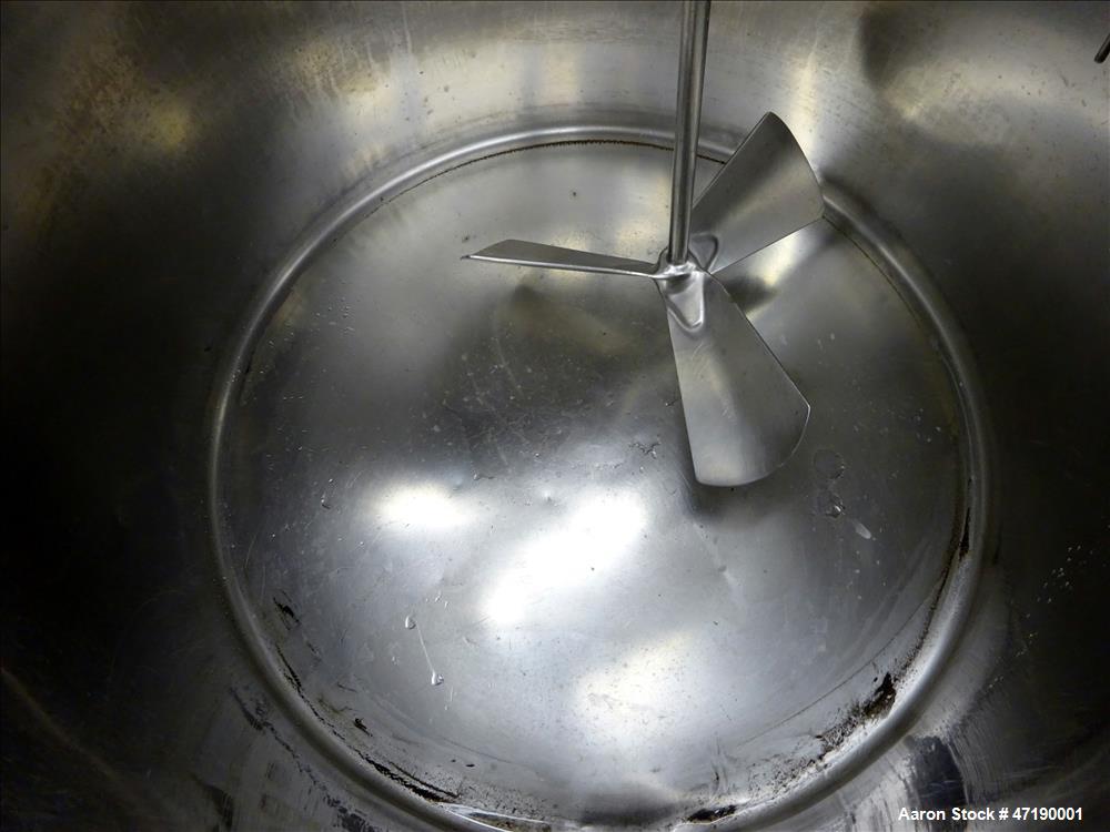 Used Damrow Brothers Kettle, 100 Gallon, Model 100GAL, Type V, 304 Stainless St