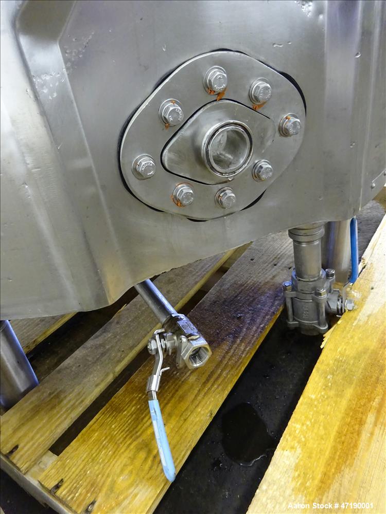 Used Damrow Brothers Kettle, 100 Gallon, Model 100GAL, Type V, 304 Stainless St