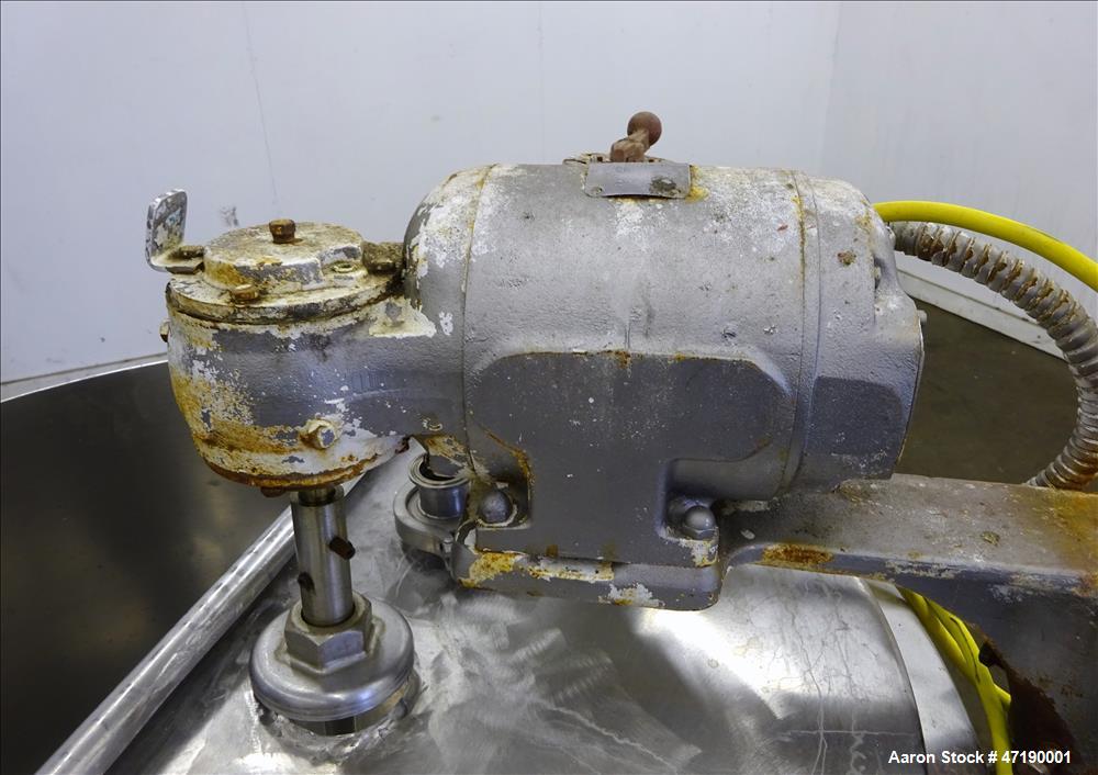 Used Damrow Brothers Kettle, 100 Gallon, Model 100GAL, Type V, 304 Stainless St