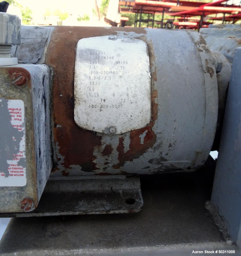 Used Damrow Brothers Pasteurizer Tank, Model 400-GA, Approximately 400 Gallon.
