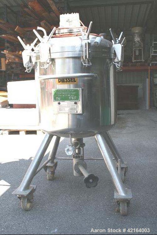 Used 48 Gallon Diessel Stainless Steel Tank
