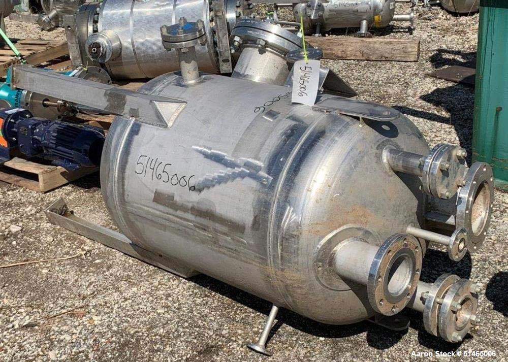 100 Gallon Stainless Steel Pressure Tank