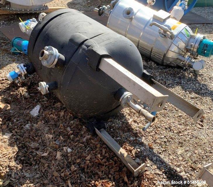 Stainless Steel 100 Gallon Pressure Tank