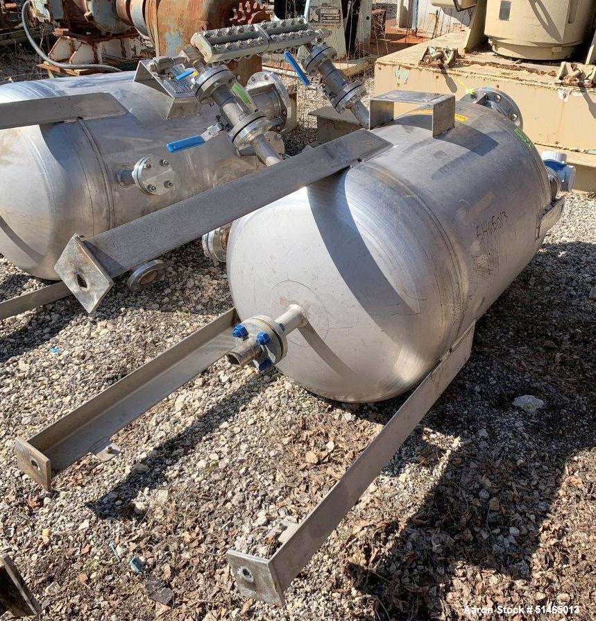 Stainless Steel 100 Gallon Pressure Tank