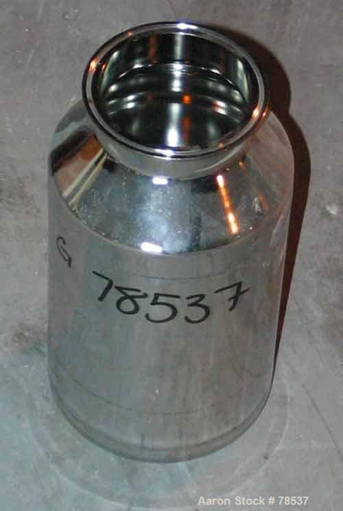 Used- 5 Liter Stainless Steel Eagle Pressure Tank