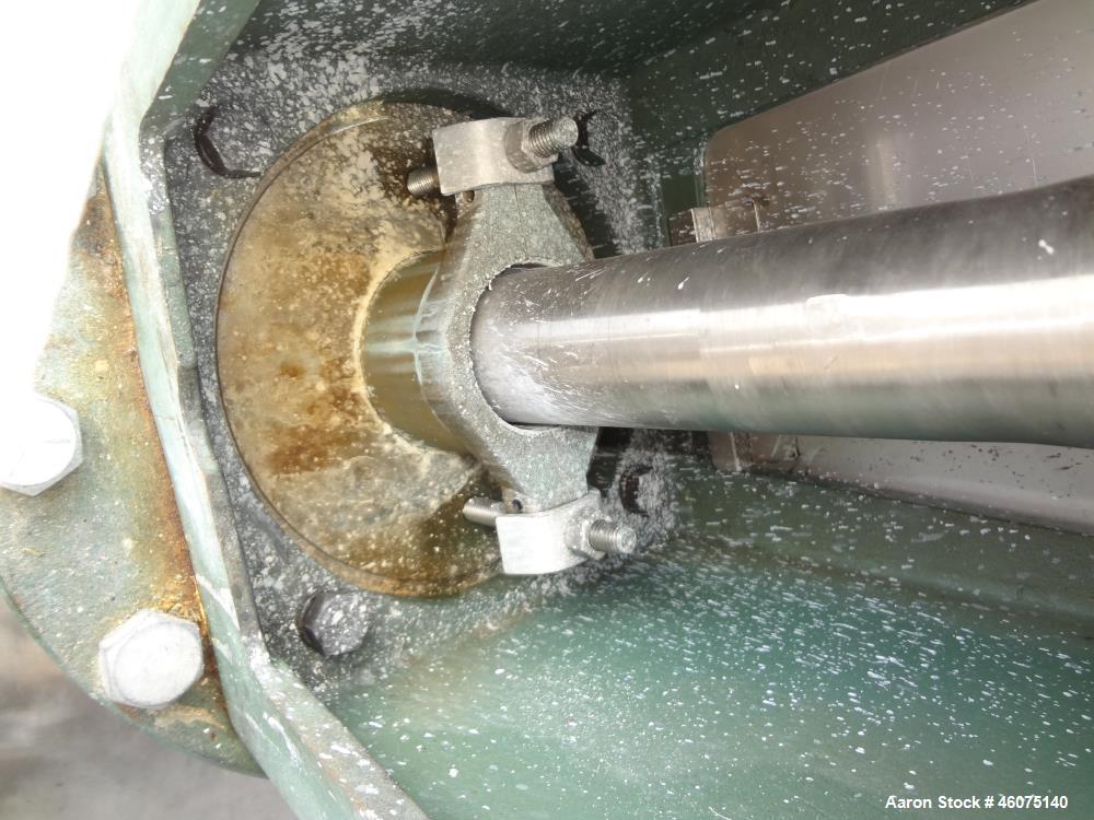 Used Eastern Manufacturing Pressure Tank, 275 Gallon, 316L Stainless Steel, Vertical. Approximate 48" diameter x 32" straight side, dished top & bottom. Internal rated 80 psi/Full Vacuum at -20 to 20...