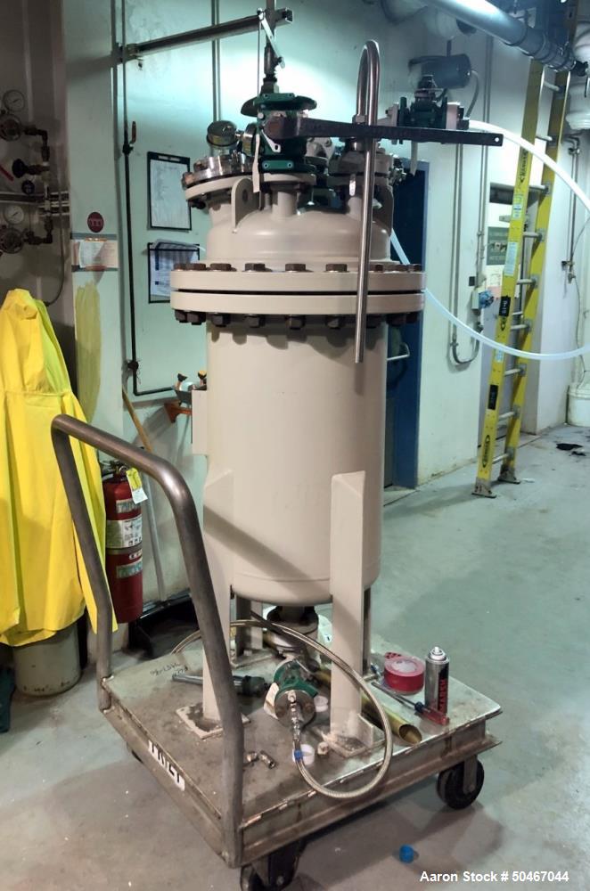 Used Edlon-PSI 50 Gallon Receiver Tank