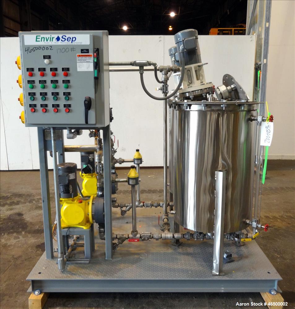 Used- Envirosep Mixing/Pumping System, Model 2S-MW-CF1