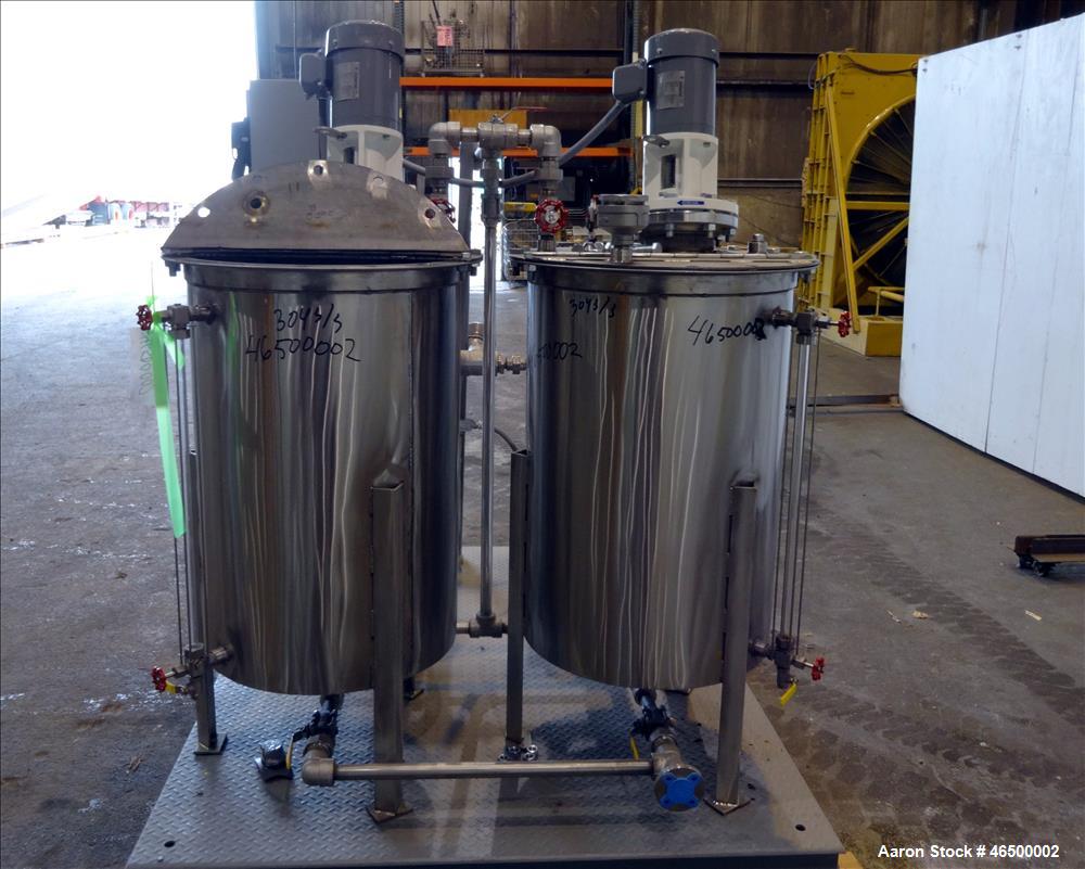 Used- Envirosep Mixing/Pumping System, Model 2S-MW-CF1