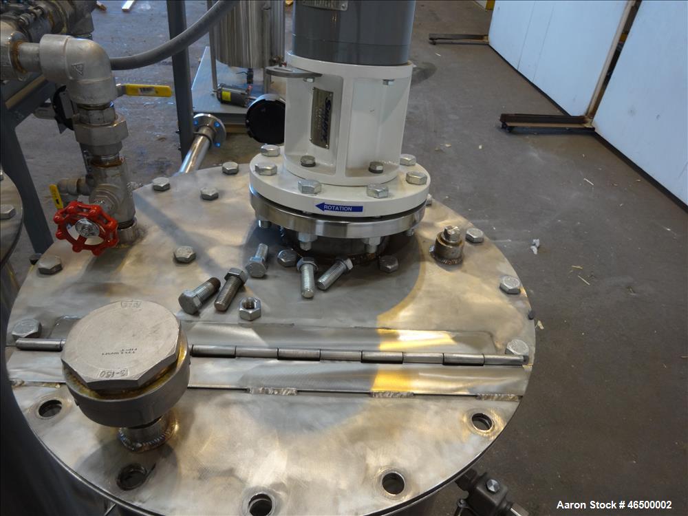 Used Envirosep Mixing/Pumping System, Model 2S-MW-CF1