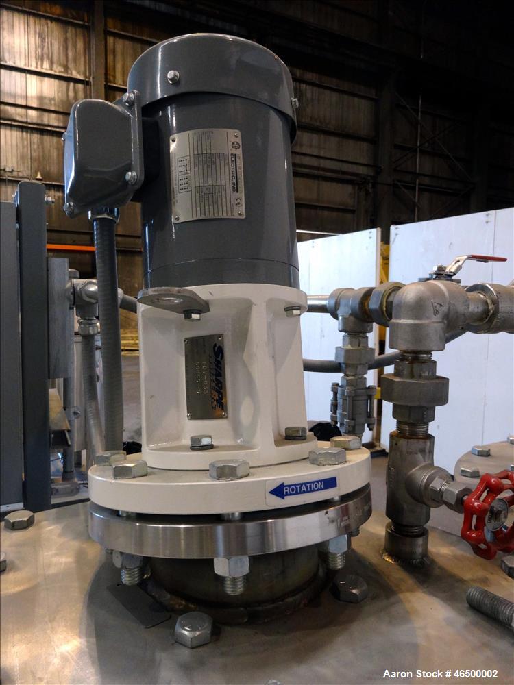 Used Envirosep Mixing/Pumping System, Model 2S-MW-CF1