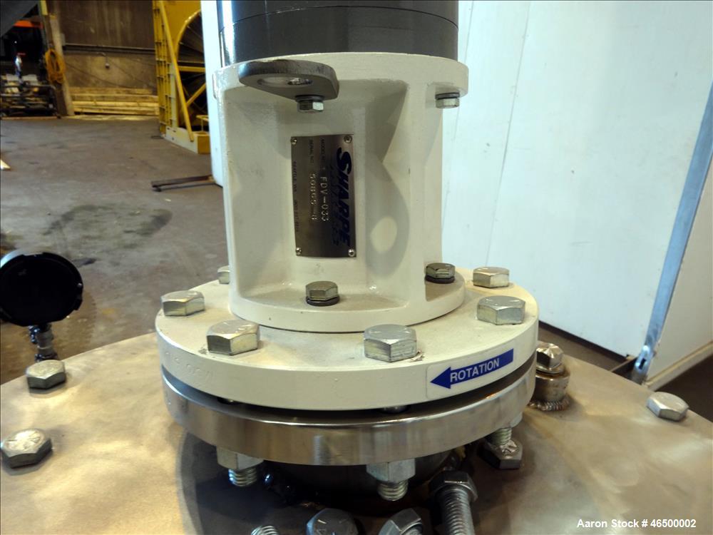 Used Envirosep Mixing/Pumping System, Model 2S-MW-CF1