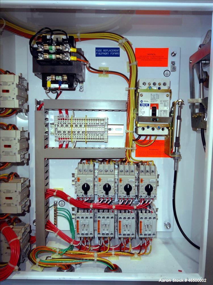 Used- Envirosep Mixing/Pumping System, Model 2S-MW-CF1