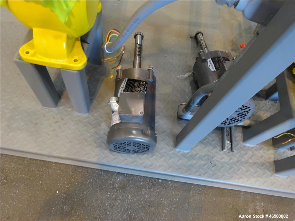 Used Envirosep Mixing/Pumping System, Model 2S-MW-CF1