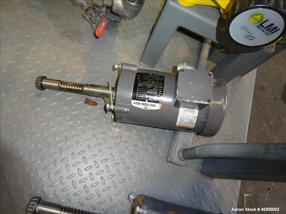 Used Envirosep Mixing/Pumping System, Model 2S-MW-CF1