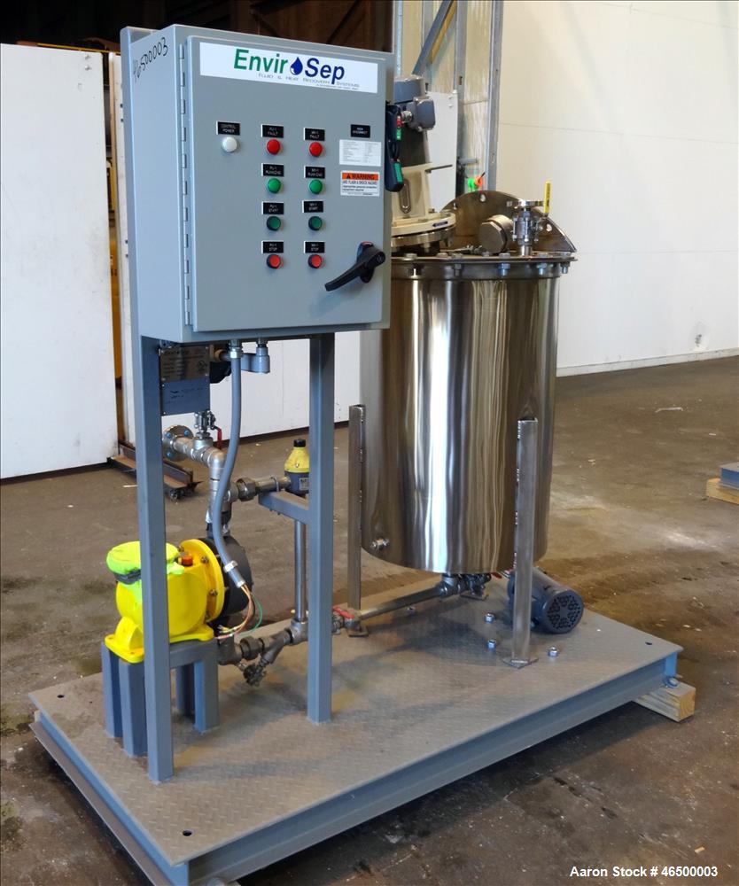 Used EnviroSep Mixing/Pumping System, Model GTR-MW-EQ1