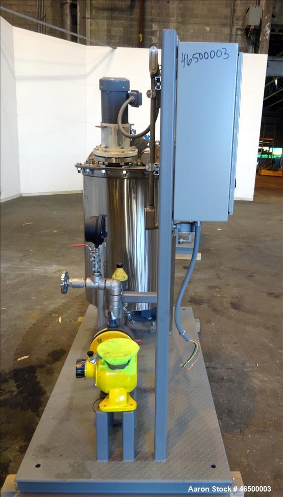 Used EnviroSep Mixing/Pumping System, Model GTR-MW-EQ1