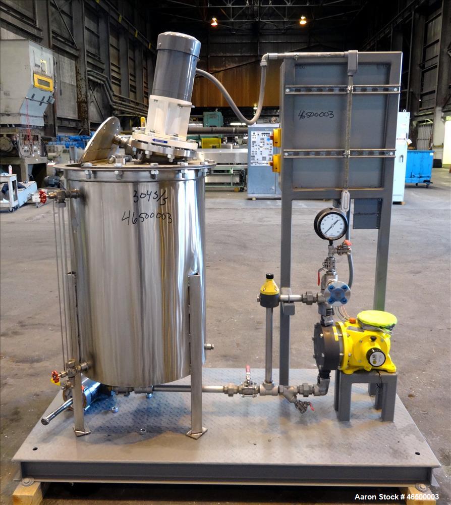 Used EnviroSep Mixing/Pumping System, Model GTR-MW-EQ1
