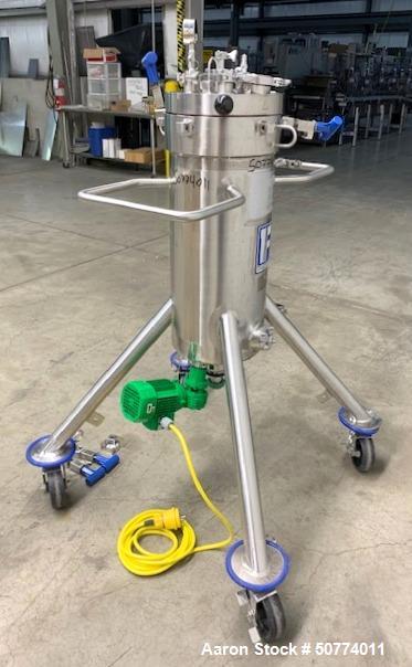 Used Feldmeier Pressure Tank, 13 Gallon
