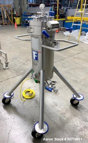 Used Feldmeier Pressure Tank, 13 Gallon