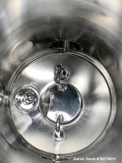 Used Feldmeier Pressure Tank, 13 Gallon
