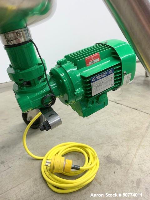 Used Feldmeier Pressure Tank, 13 Gallon