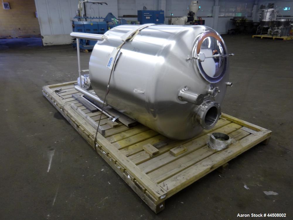 Used 400 Gallon Stainless Steel Feldmeier Tank, Model 132RS133