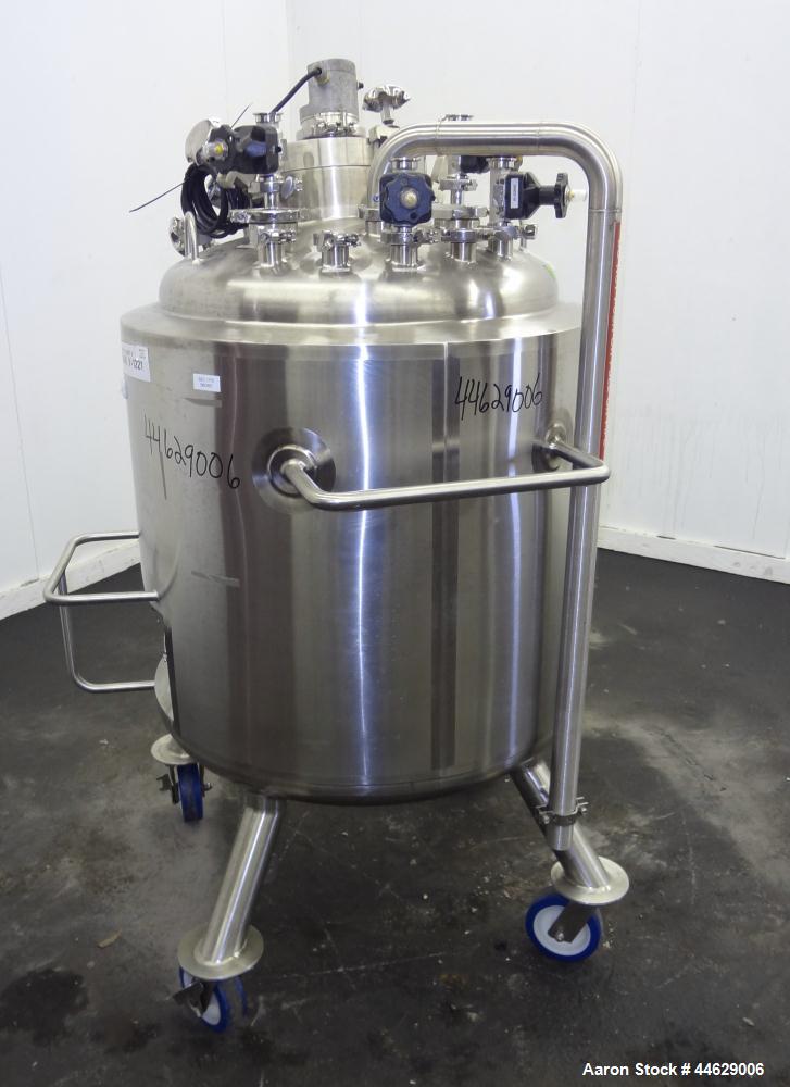 Used 79 Gallon Stainless Steel Feldmeier Pressure Tank