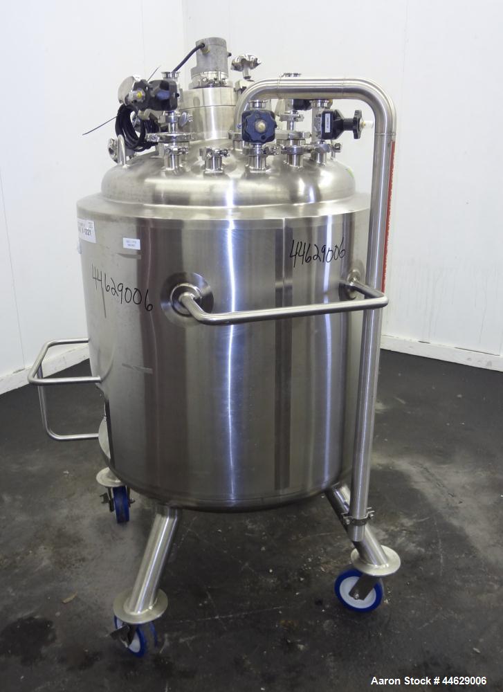 Used-  79 Gallon Stainless Steel Feldmeier Pressure Tank