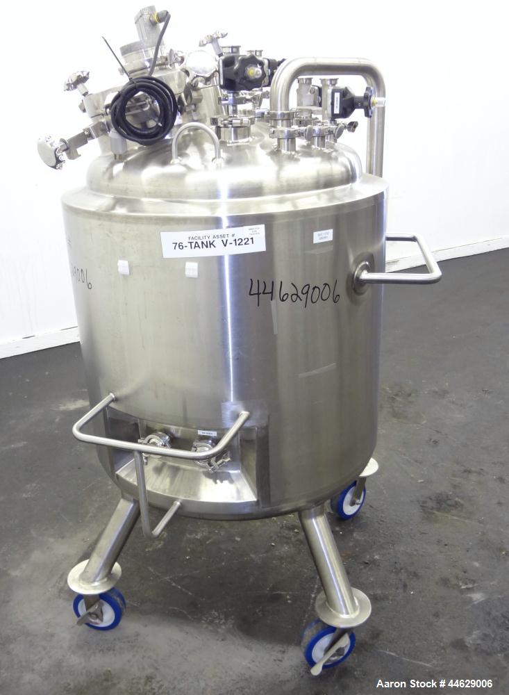 Used 79 Gallon Stainless Steel Feldmeier Pressure Tank