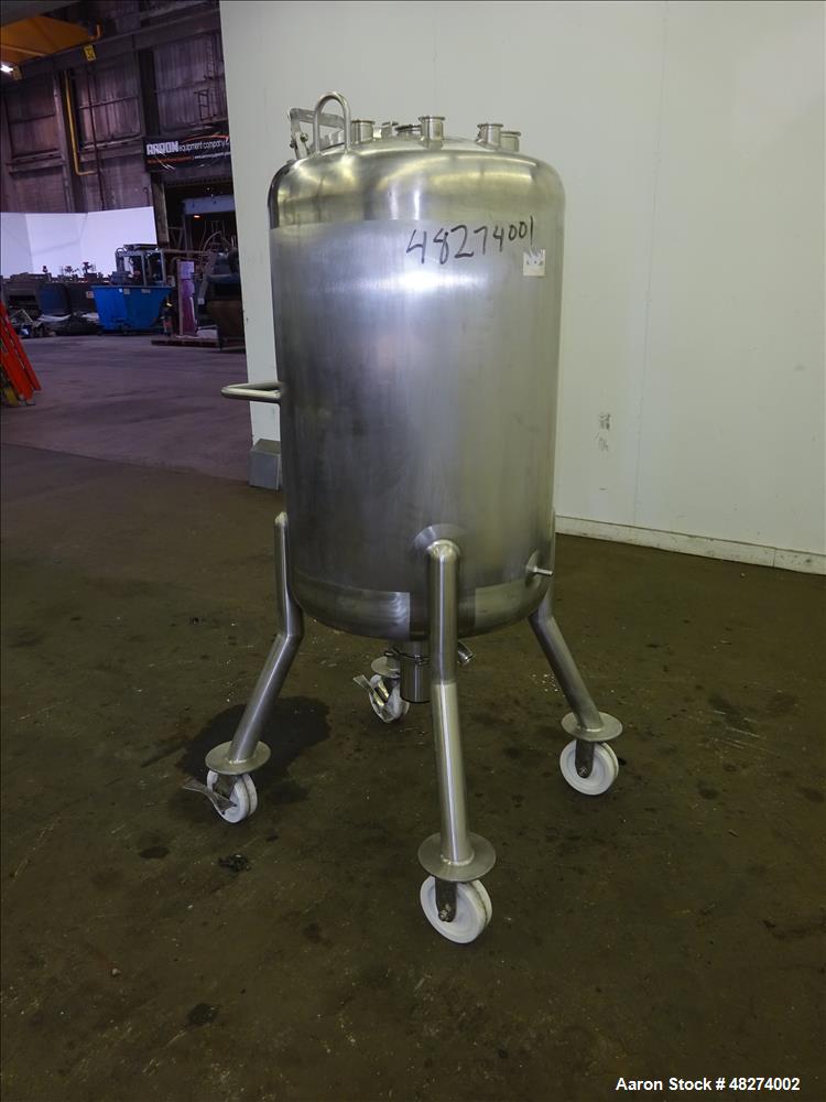 Used Feldmeier Pressure Tank, 200 Liter (52.88 Gallon), 316L Stainless Steel, V