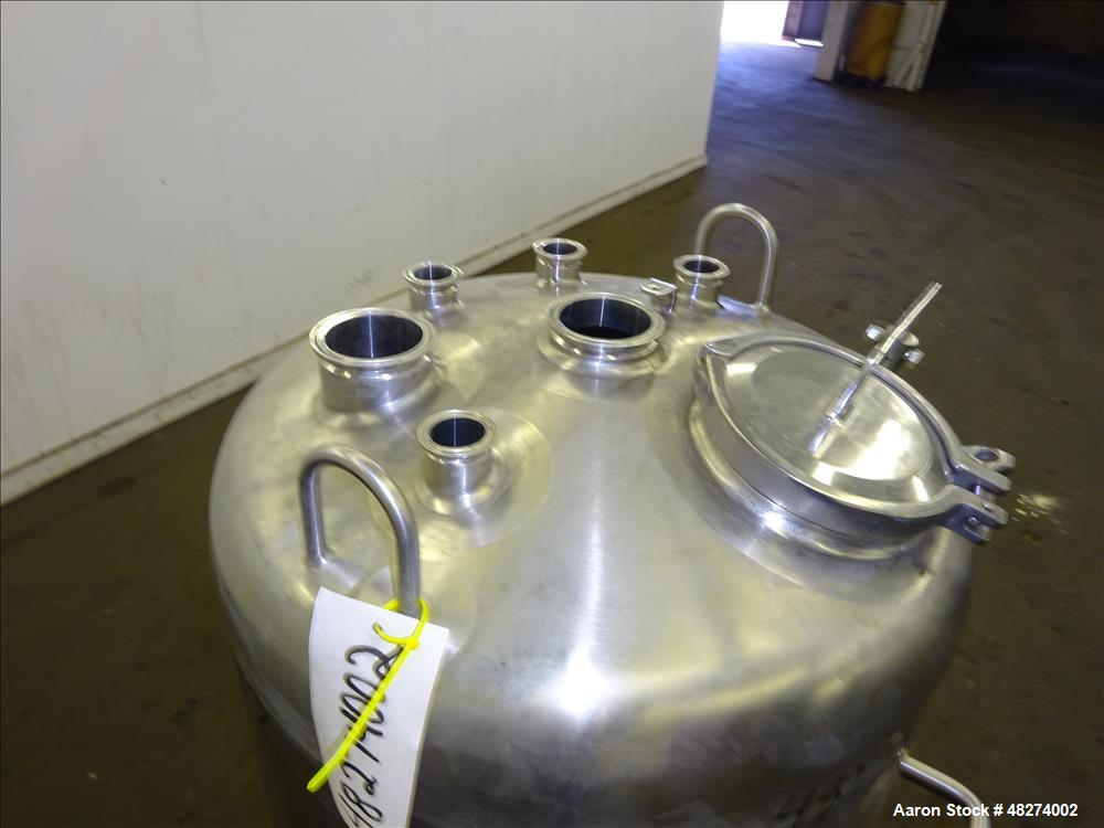 Used Feldmeier Pressure Tank, 200 Liter (52.88 Gallon), 316L Stainless Steel, V