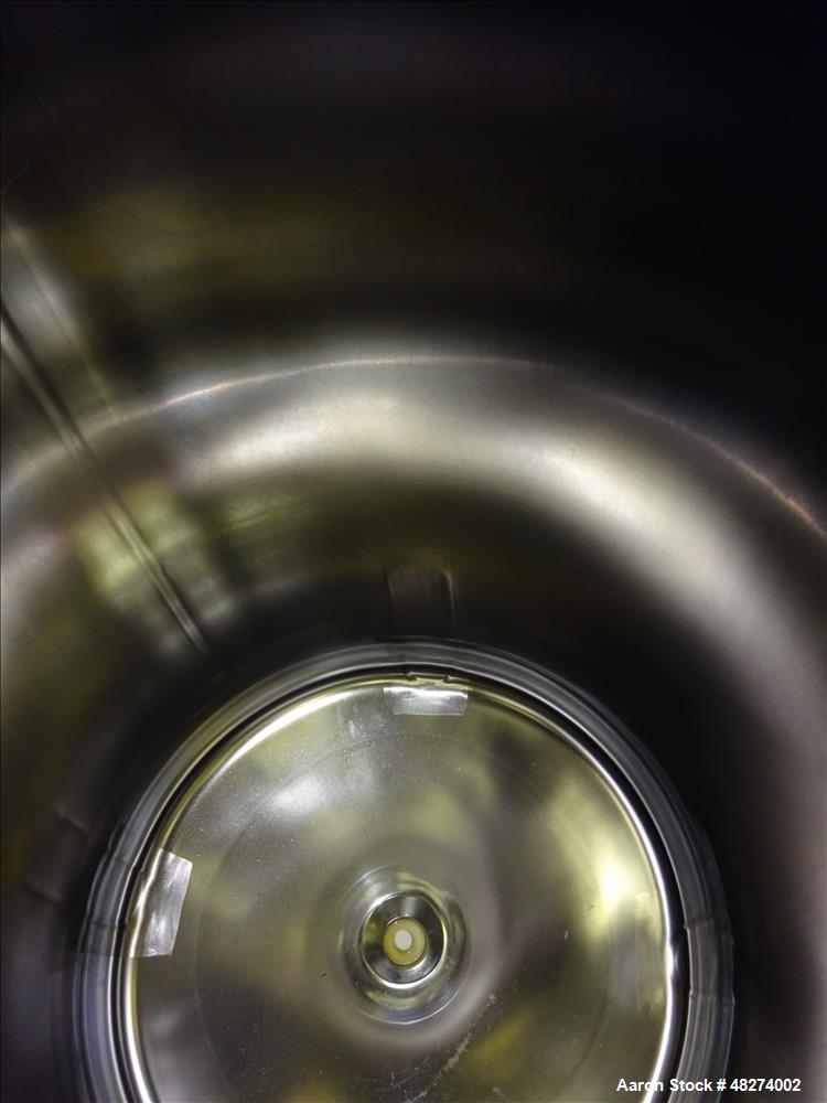 Used Feldmeier Pressure Tank, 200 Liter (52.88 Gallon), 316L Stainless Steel, V