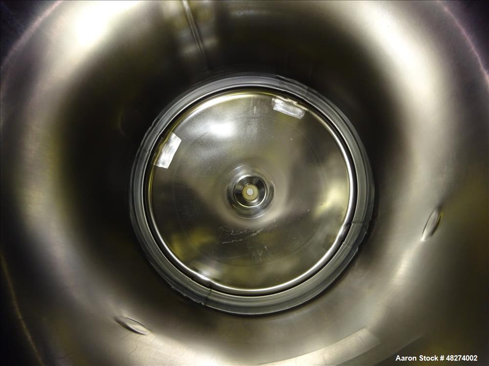 Used Feldmeier Pressure Tank, 200 Liter (52.88 Gallon), 316L Stainless Steel, V