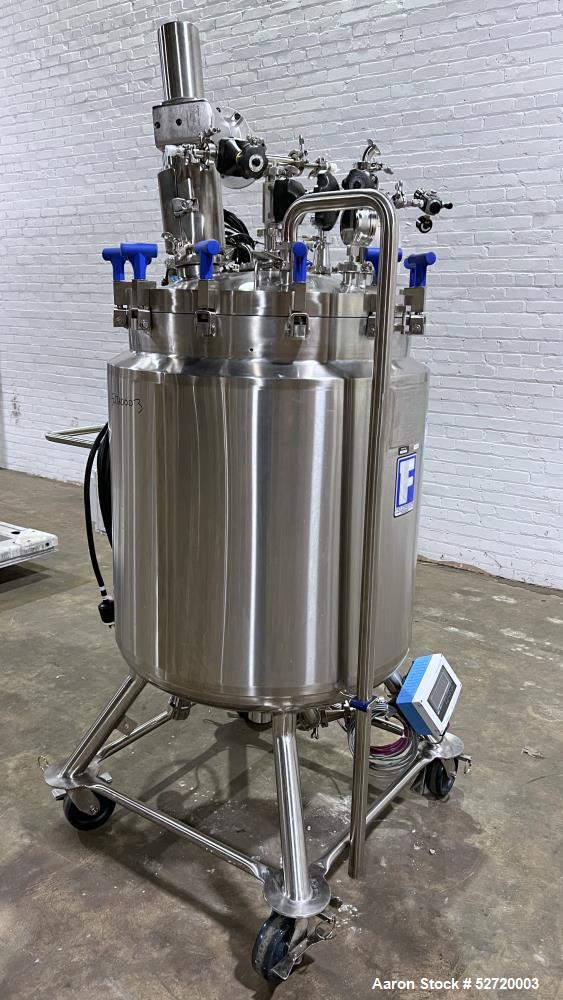 Used Feldmeier Pressure Mix Tank, Approximate 350 Liter (92.46 Gallon)