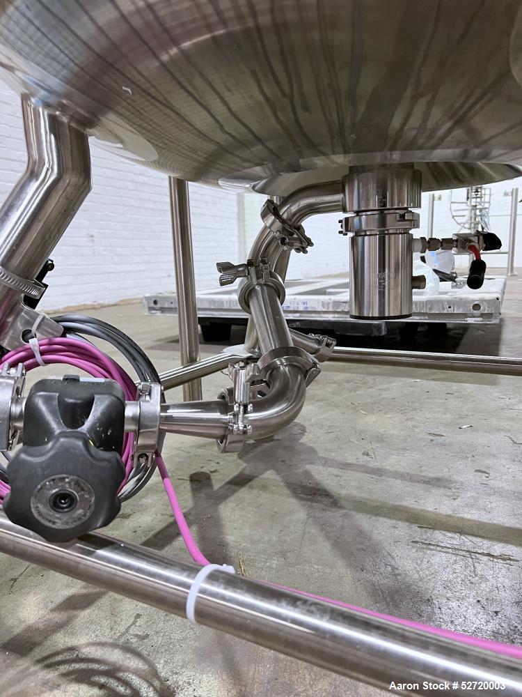 Used Feldmeier Pressure Mix Tank, Approximate 350 Liter (92.46 Gallon)