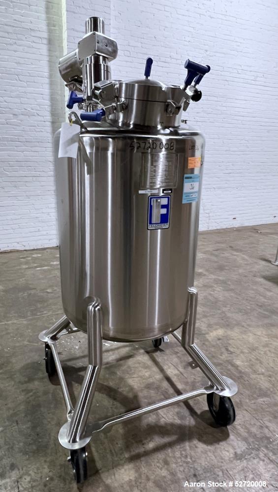 Feldmeier 112 Gallon Pressure Mix Tank