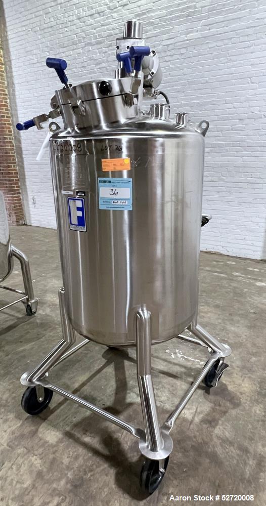 Feldmeier 112 Gallon Pressure Mix Tank