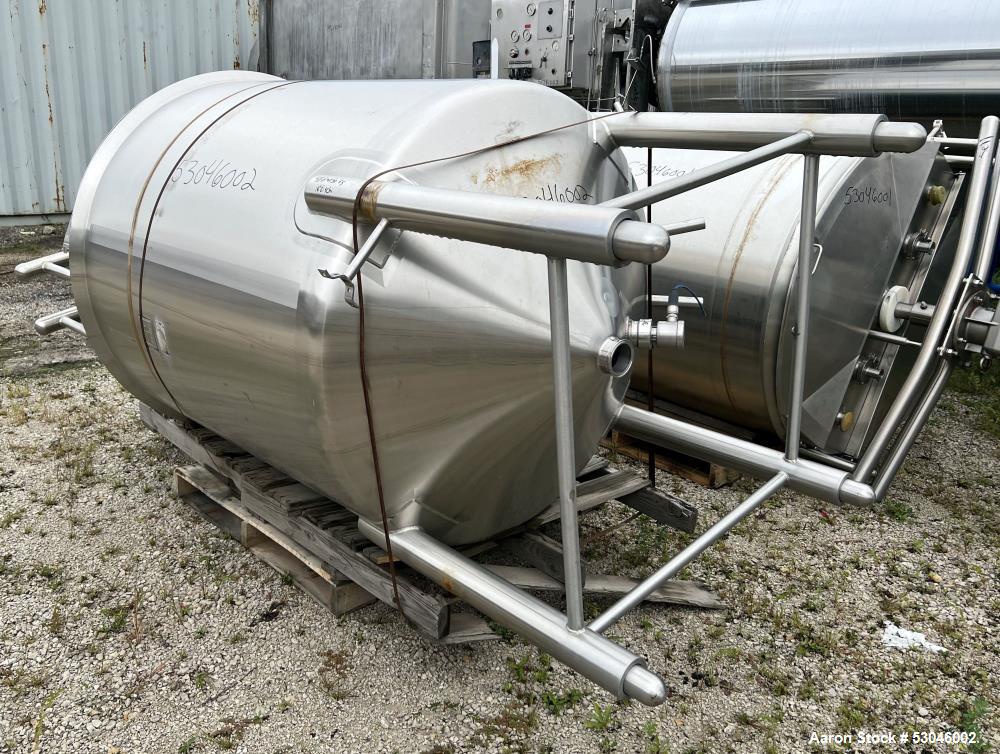 Feldmeier 400 Gallon Agitated Stainless Steel Tank