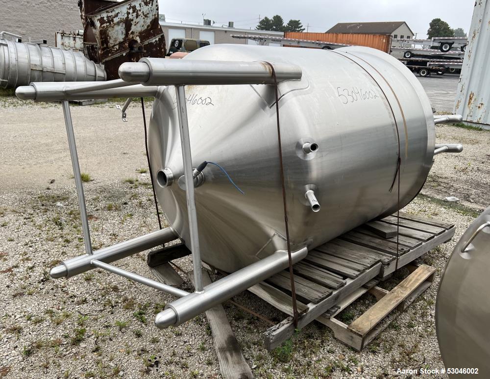 Feldmeier 400 Gallon Agitated Stainless Steel Tank