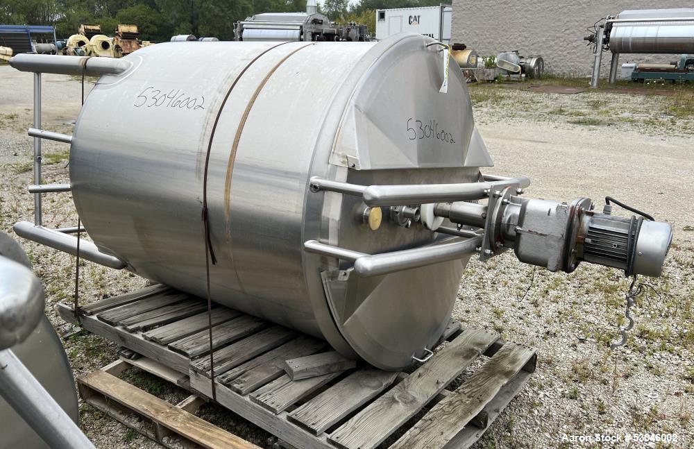 Feldmeier 400 Gallon Agitated Stainless Steel Tank