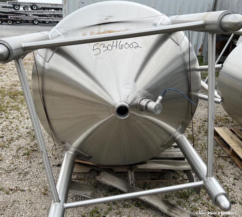 Feldmeier 400 Gallon Agitated Stainless Steel Tank